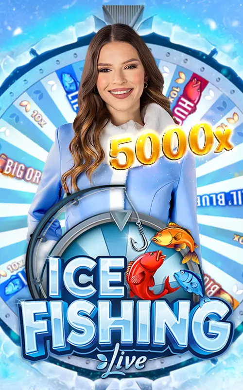 Ice Fishing at Luckzie Casino